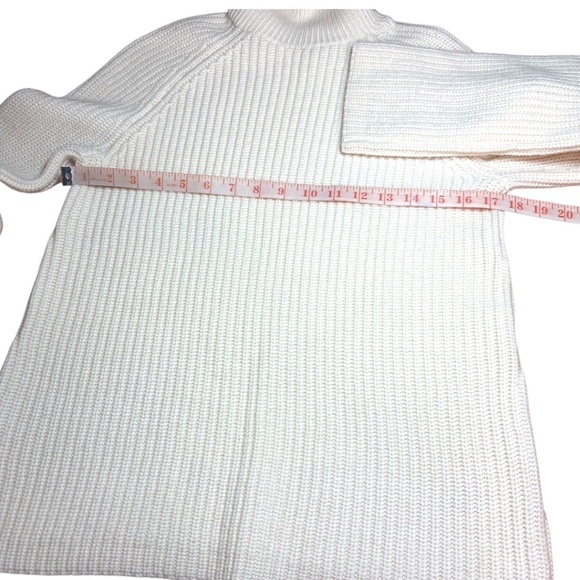 ARTIZIA Wilfred ‘Ursa’ 100% Merino Wool Rib Knit Turtleneck Sweater US Sz XXS - Picture 6 of 11